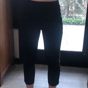 Crop legging